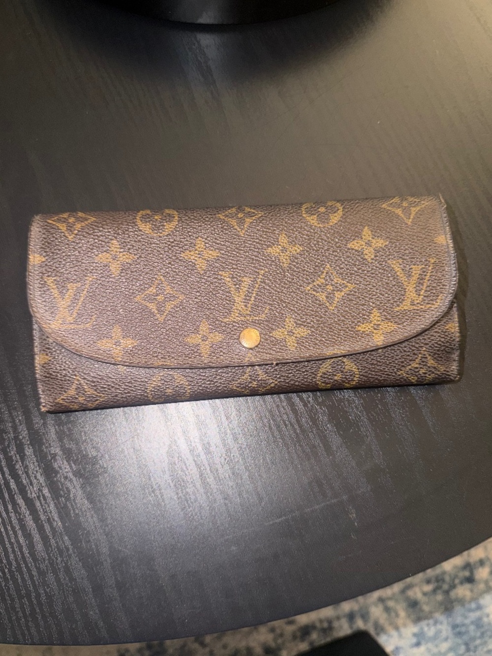 Vintage Louis Vuitton Monogram Sarah Wallet 8 Card Slots